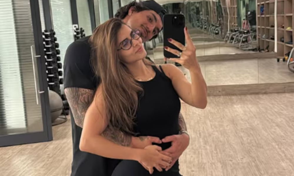 Gabriel Medina anuncia gravidez da namorada, Isabella Arantes