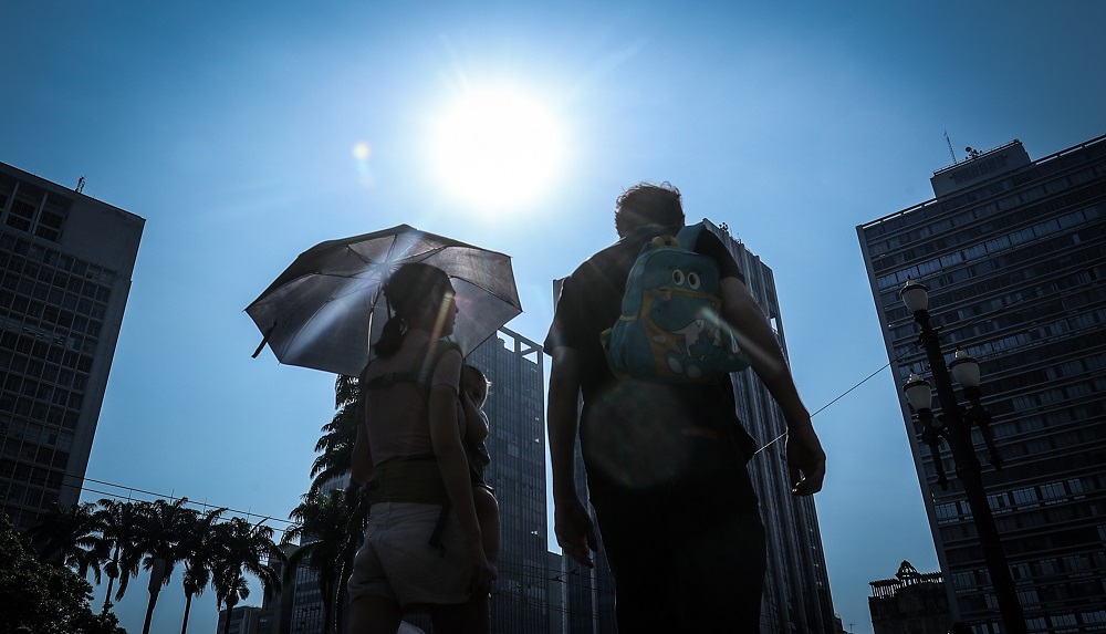 Gangorra no tempo: SP vai registrar calor acima de 30ºC no início da semana, mas já tem data certa para cair novamente
