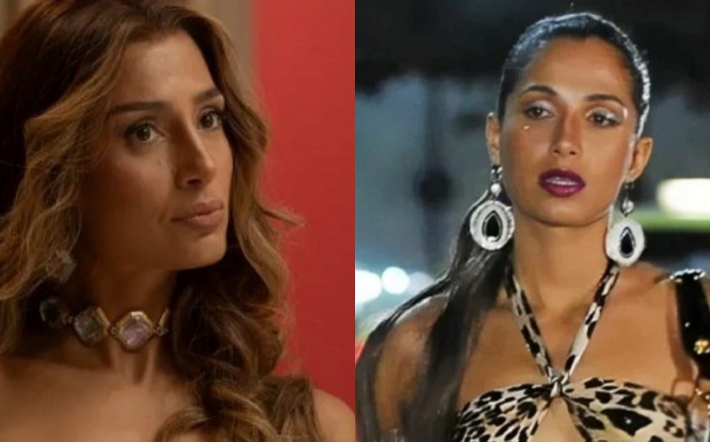 Globo chama Lola, de ‘Beleza Fatal’, de ‘Bebel da 25 de Março’ em evento e HBO Max rebate