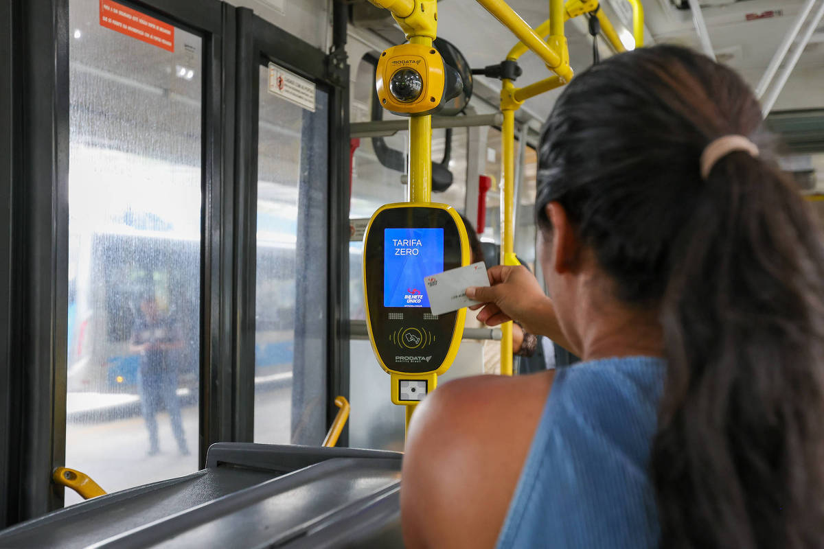 Governo quer tarifa zero como bandeira de Lula – 12/10/2025 – Painel