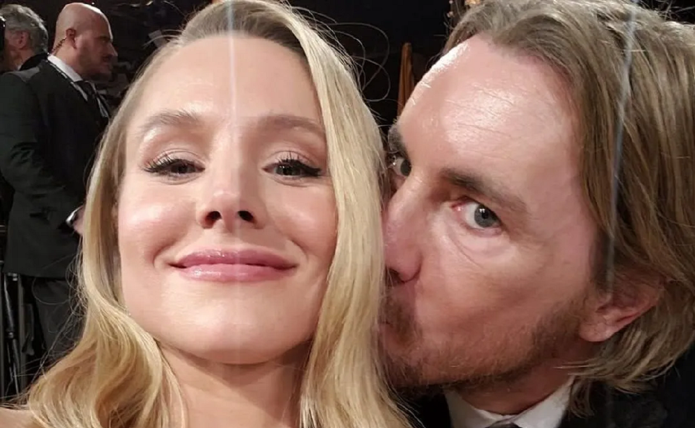 Kristen Bell causa controvérsia com homenagem ao marido: ‘Disse que nunca me mataria’