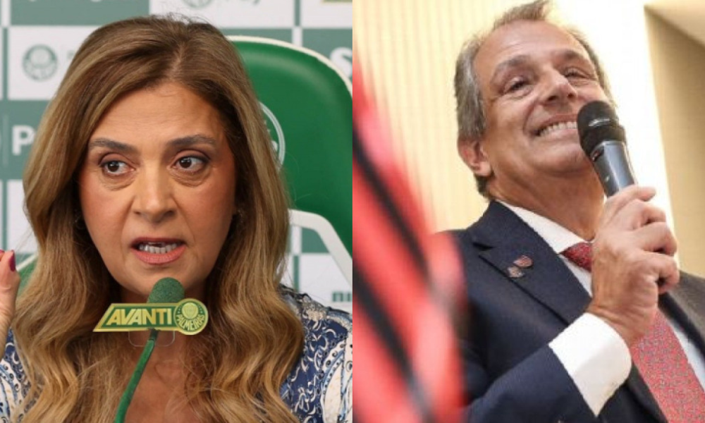 Leila Pereira rebate Bap, diz que defende ‘interesses’ do Palmeiras e ironiza: ‘Não compro o Vasco nem a Netflix’
