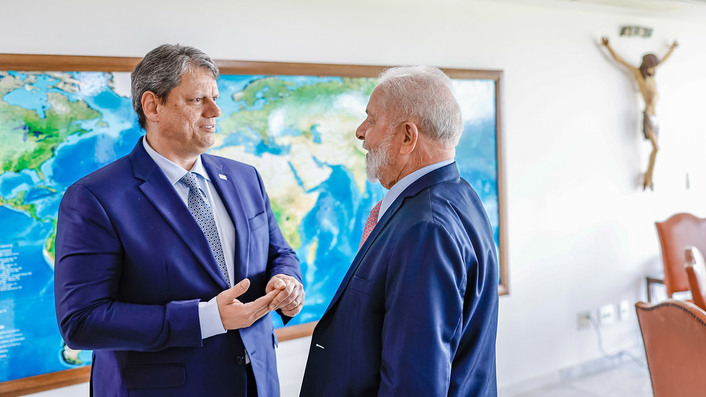 Lula e Tarcísio fecham acordo e edital do túnel Santos-Guarujá sai dia 27 por São Paulo