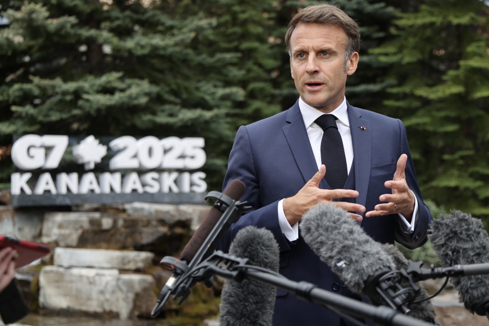 Macron ressalta oportunidade de cessar-fogo em Gaza e pede que Hamas execute ‘sem demora’