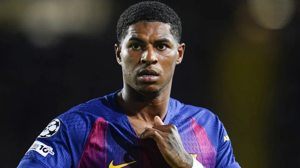 Marcus Rashford celebra nova fase no Barcelona e planeja ficar no clube