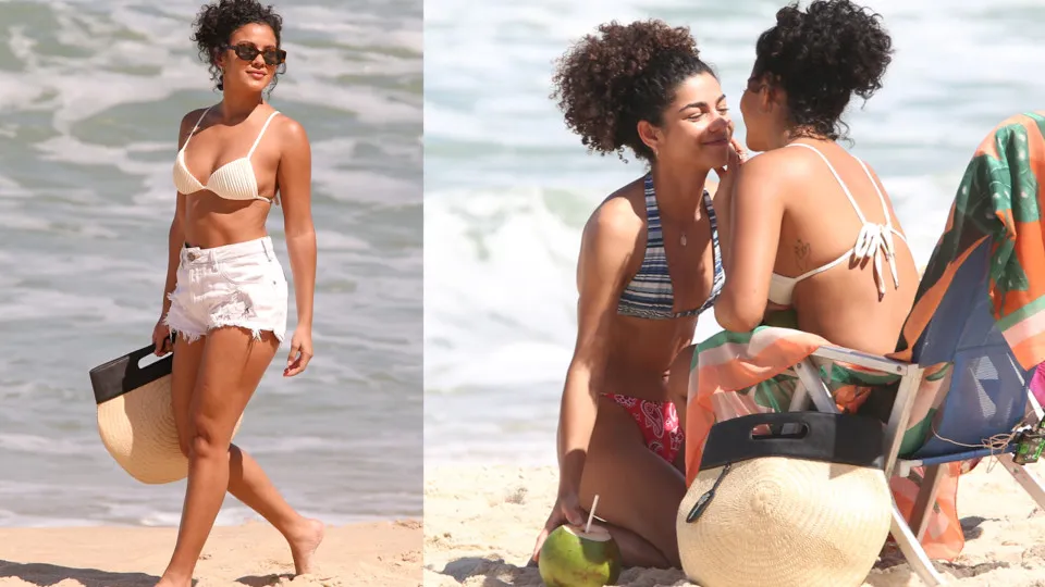 Maria de Fátima e Ana Clara aparecem em clima de intimidade em gravações de ‘Vale Tudo’