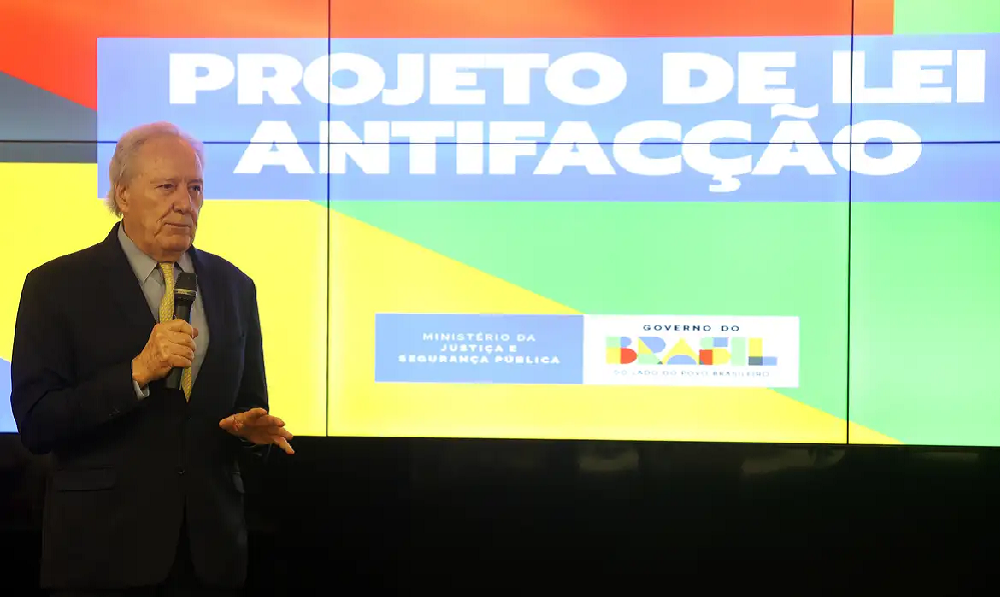 Ministério da Justiça envia ao Planalto projeto que agrava pena para organizações criminosas