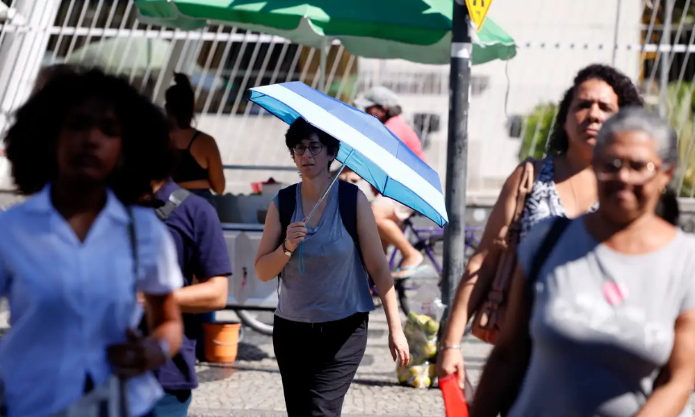 Aquecimento global deve fazer de 2025 o segundo ano mais quente da história