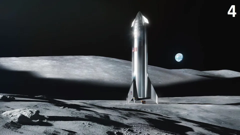 NASA ameaça romper contrato com SpaceX por atrasos no foguete Starship