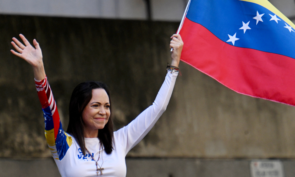 Nobel da Paz é concedido à venezuelana María Corina Machado