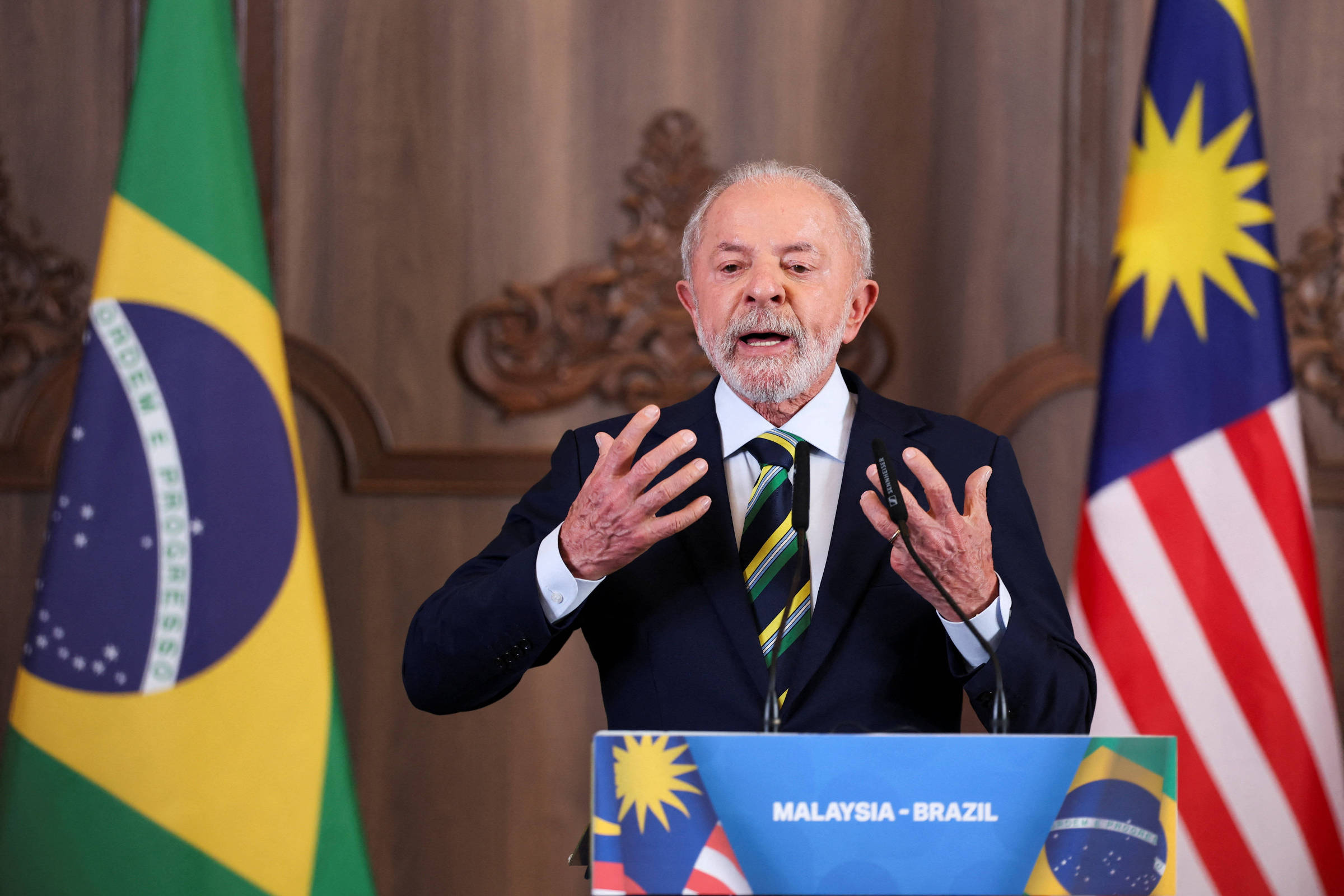 Nos próximos dias teremos solução, diz Lula sobre tarifas – 27/10/2025 – Mercado