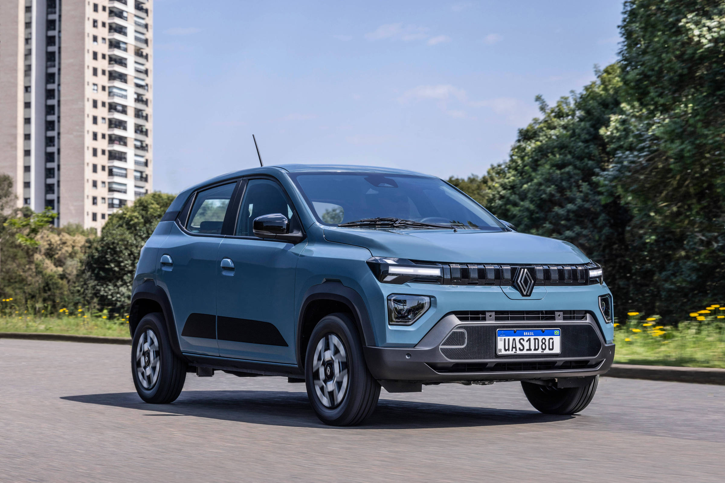 Novo Renault Kwid E-Tech populariza carros elétricos – 13/10/2025 – Eduardo Sodré