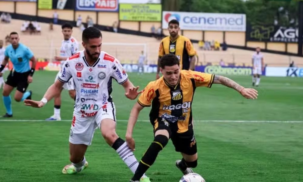 Novorizontino vence Operário-PR por 3 a 0 e assume vice-liderança da Série B