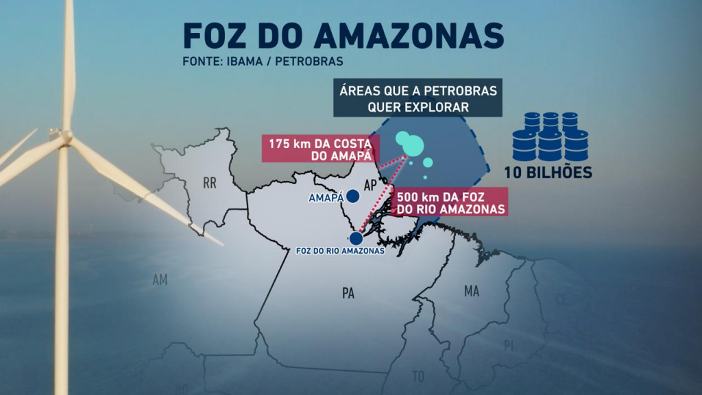 ONGs classificam como ‘sabotagem’ aprovação da licença da Petrobras na Foz do Amazonas e querem ir à Justiça