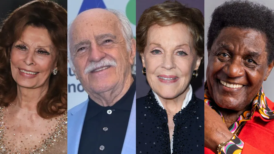 Os atores mais velhos do mundo (e a maioria ainda trabalha)!