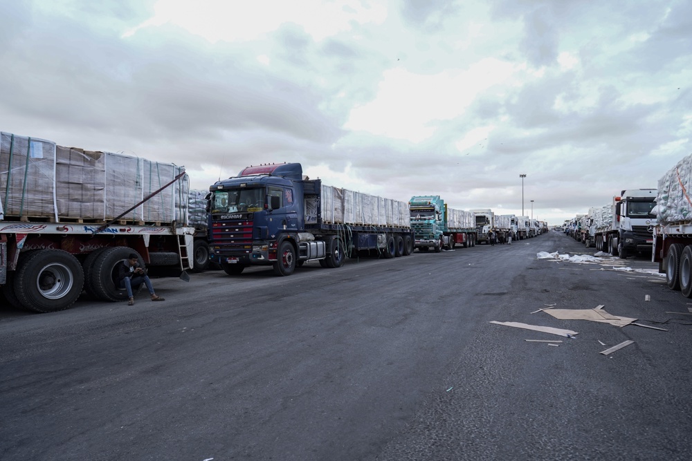 Países e entidades intensificam ajuda a Gaza em meio à expectativa pelo fim da guerra