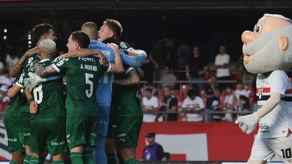 Palmeiras rebate alegações de favorecimento e acusa rivais de tentar ‘instaurar o caos’ no futebol brasileiro