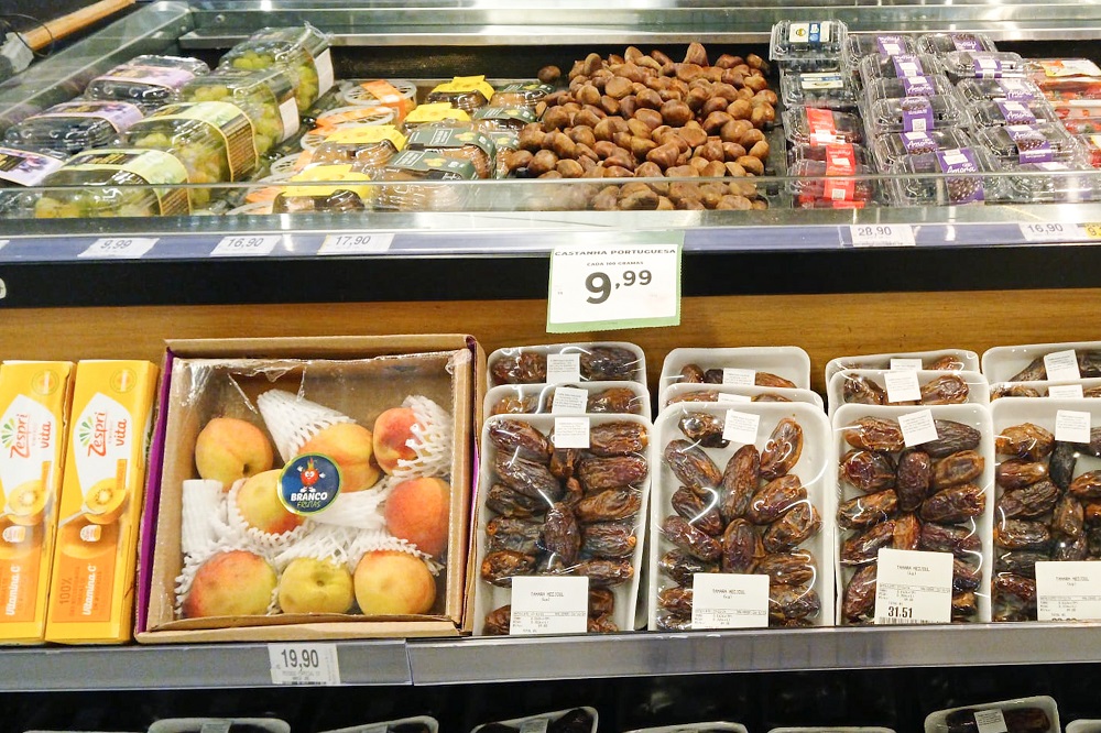 Preços dos alimentos caem pelo quarto mês consecutivo, diz IBGE