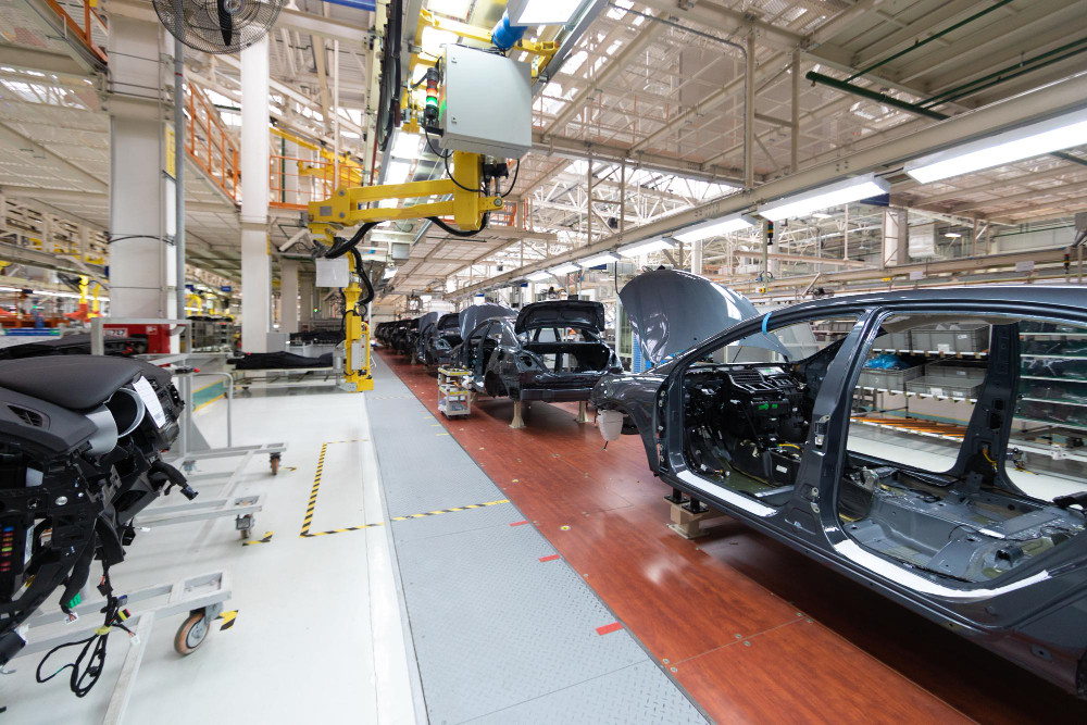 Produção de veículos cresce 5,8% em setembro ante 2024