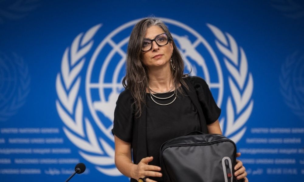 Relatora da ONU critica cessar-fogo em Gaza e diz que trégua é insuficiente frente a ‘genocídio’ do povo palestino