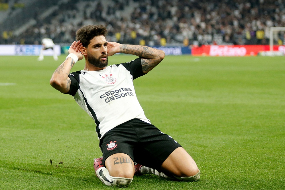 Sem brilho, mas eficiente, Corinthians vence o Mirassol em Itaquera