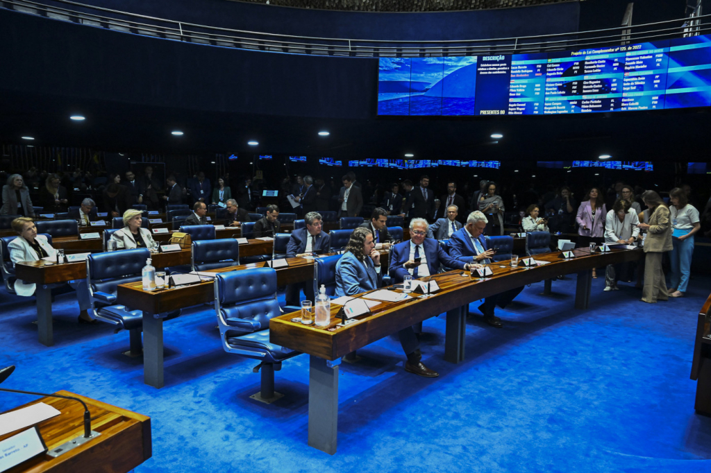 Senado Federal abre licitação de R$ 736 mil para aquisição de colete balísticos