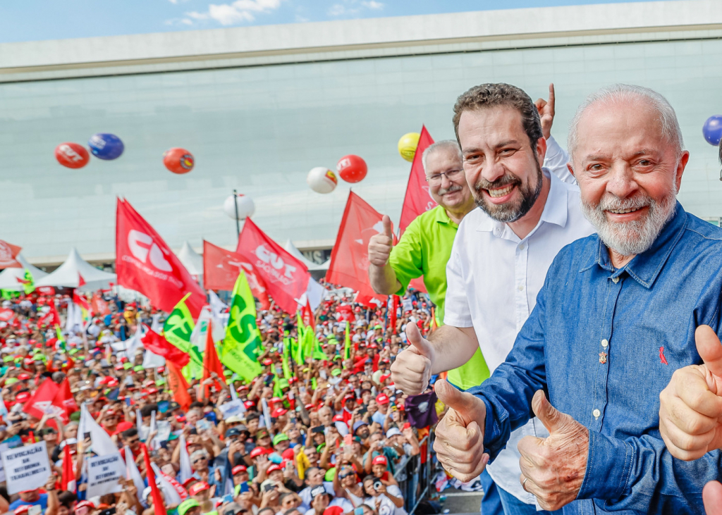 TCU apura uso da Lei Rouanet em evento com Lula e Boulos