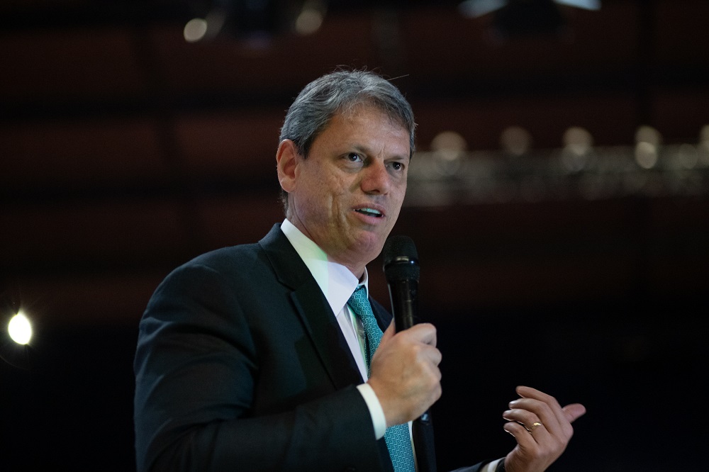 Tarcísio comemora cessar-fogo em Gaza e prega ‘diálogo acima do ódio’