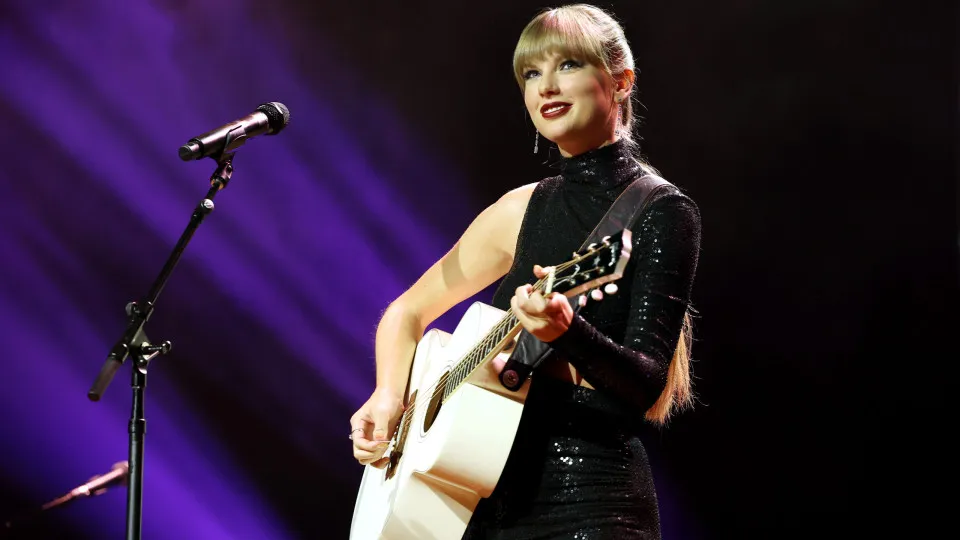 Taylor Swift lançará filme e série documental sobre a ‘The Eras Tour’