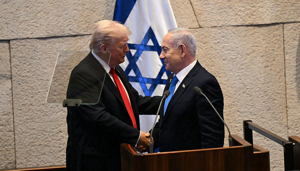 Trump defende paz duradoura e diz que Israel deve transformar vitórias militares em prosperidade