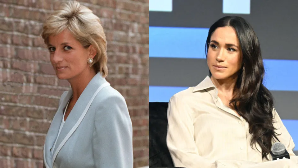 Vídeo de Meghan Markle em local da morte de Diana irrita príncipe Harry