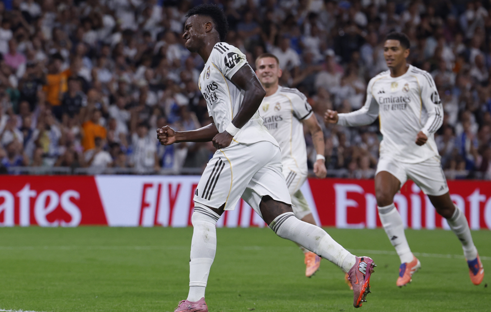 Vini Jr. brilha e garante vitória do Real Madrid sobre Villarreal por 3 a 1