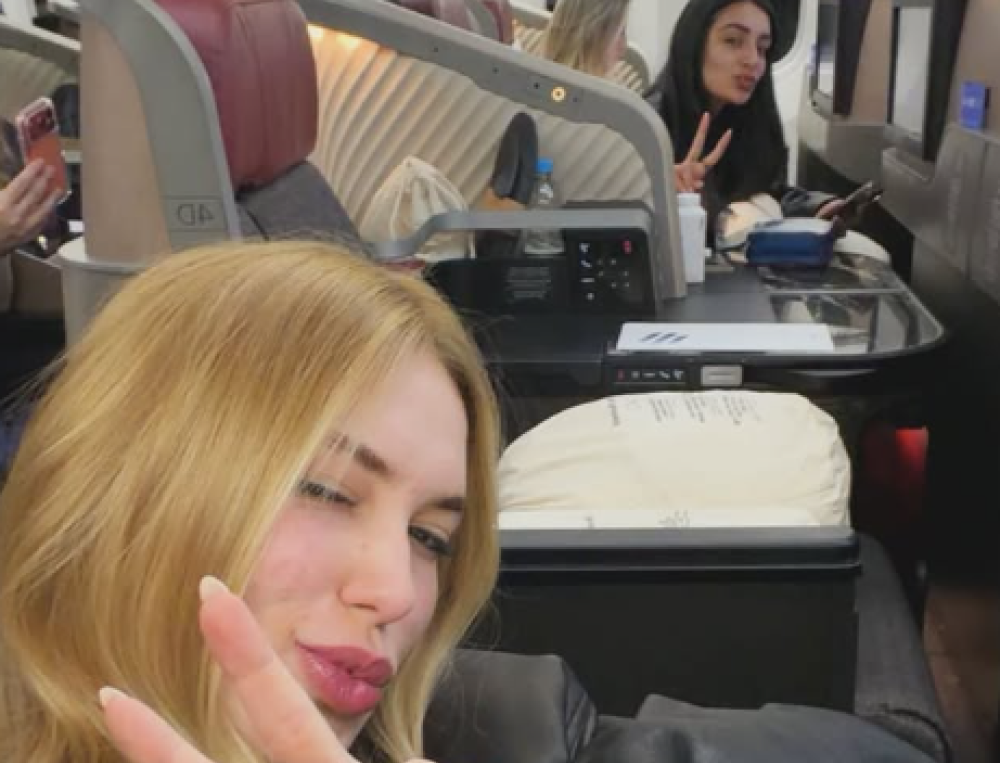 Virginia Fonseca embarca para reencontrar Vinícius Júnior em Madri e assistir a clássico Real x Barcelona