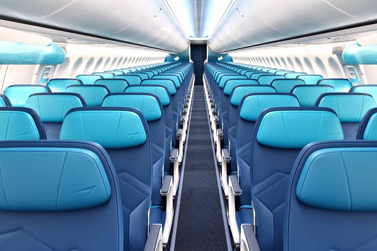 WestJet: Cliente terá de pagar mais por assento reclinável – 18/10/2025 – Mercado