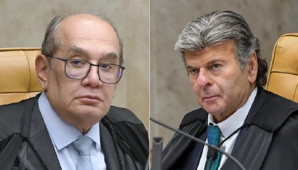 ‘Psicopatia’, ‘capangas’ e ‘figura lamentável’: em nova briga, Gilmar Mendes ataca Luiz Fux