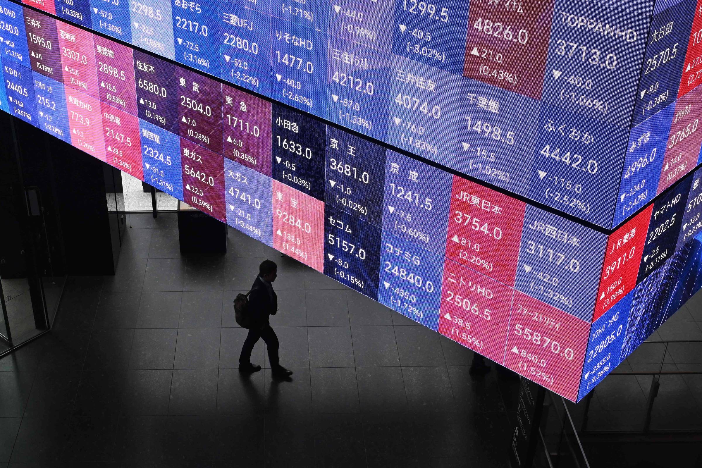 Ações asiáticas despencam por ansiedade com gastos em IA – 21/11/2025 – Mercado