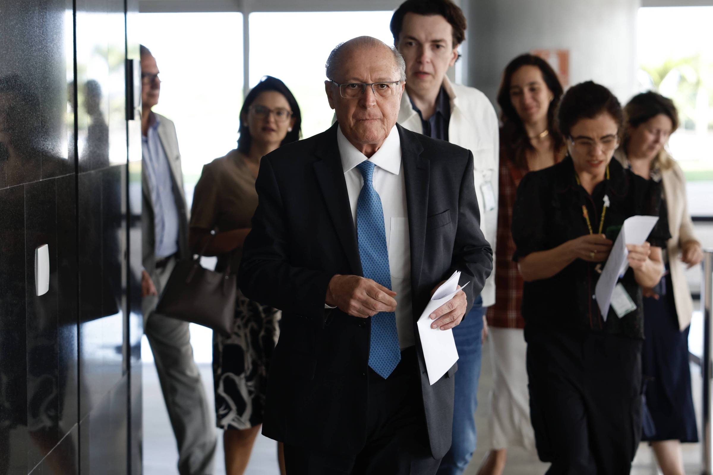 Alckmin: 22% das exportações seguem com tarifas – 21/11/2025 – Mercado