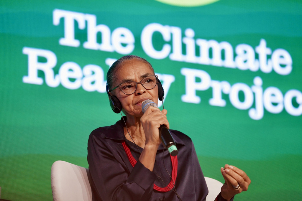 Alemanha investirá 1 bilhão de euros no TFFF, diz Marina Silva