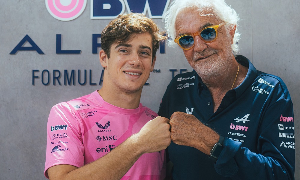 Alpine renova com Colapinto após ano de adaptação difícil