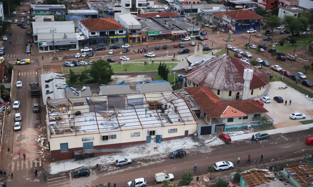 Após tornado, MPPR atende população de Rio Bonito do Iguaçu neste domingo