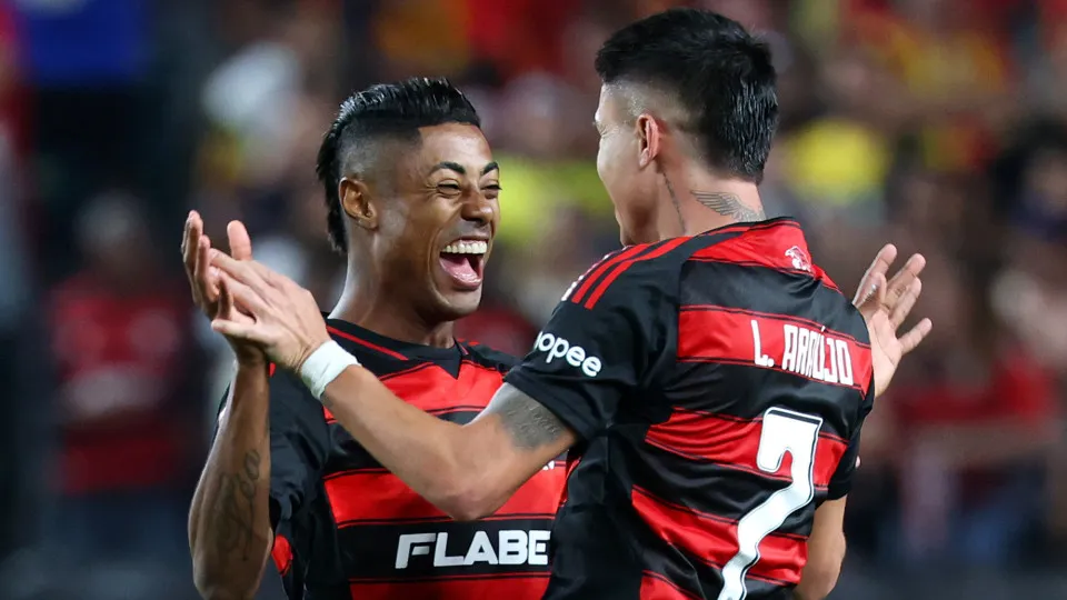 Arrascaeta e Bruno Henrique se candidatam a ‘oto patamá’ na história do Flamengo