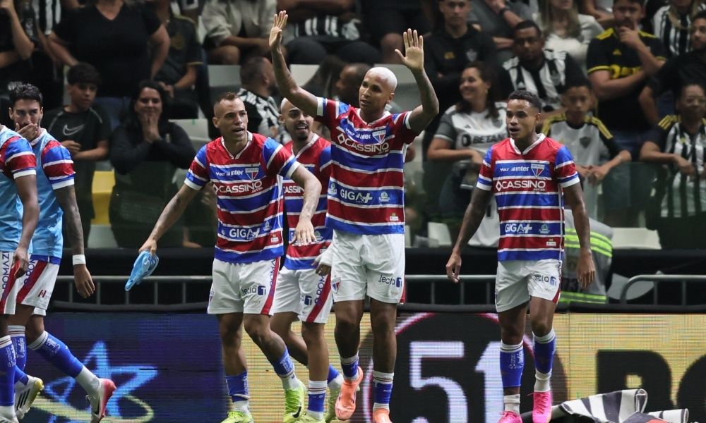 Atlético sai na frente, mas Deyverson faz hat-trick e empata para o Fortaleza