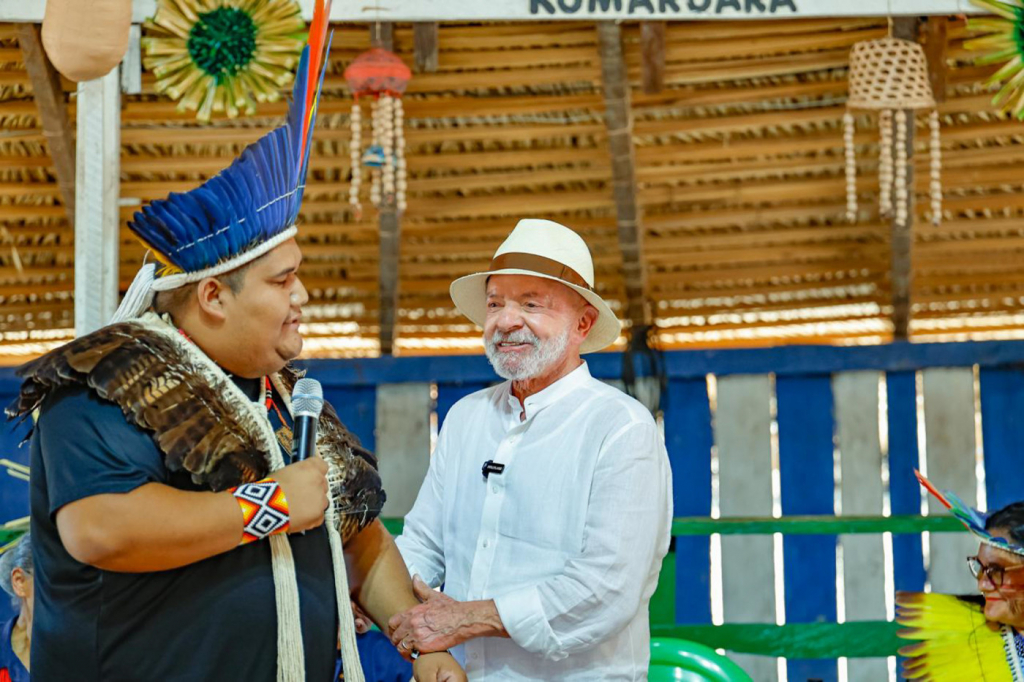 COP30 fará o mundo olhar de uma forma diferente para a Amazônia, diz Lula