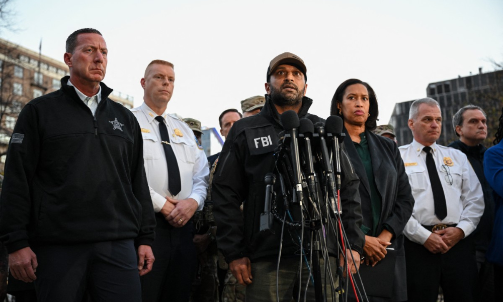 Coletiva em Washington revela nomes das vítimas e crimes do autor do ataque contra Guardas Nacionais