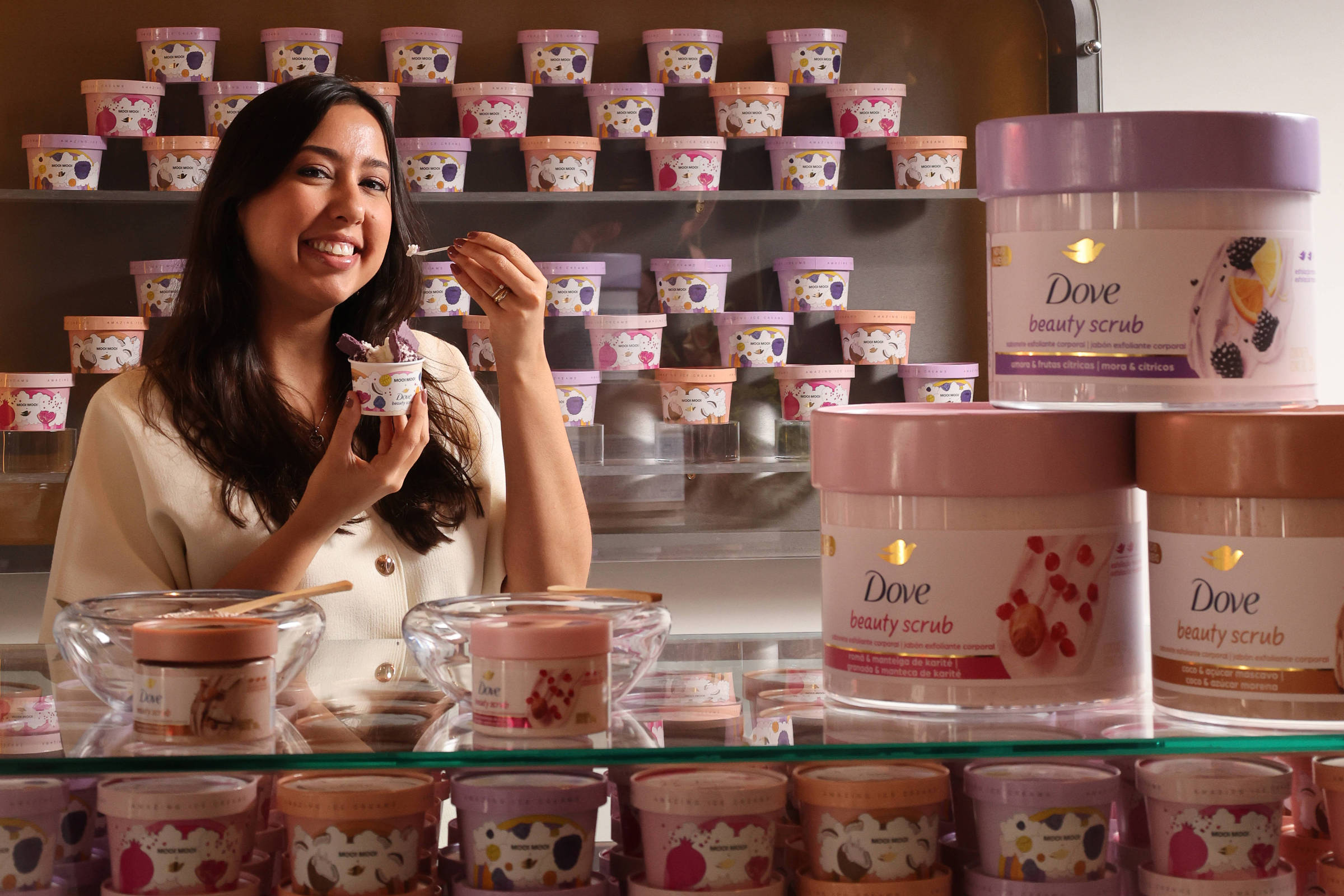 Com sorvete inspirado em sabonete, Dove busca o seu Carmed – 21/11/2025 – Mercado