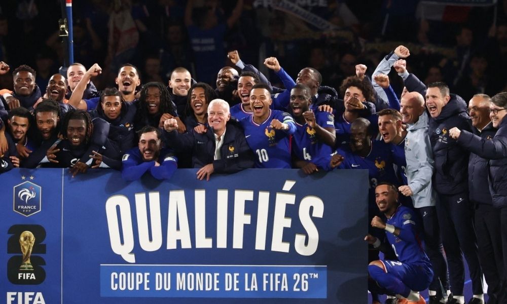 Copa 2026: França se classifica, Portugal decide vaga na última rodada e Itália à beira da repescagem
