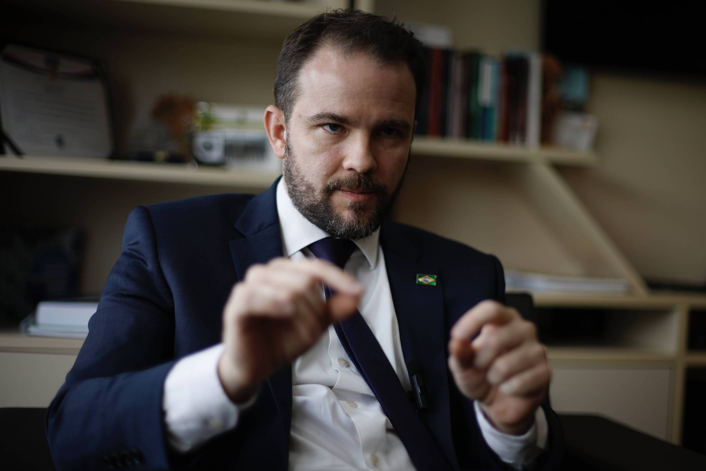 Dario Durigan: Governo quer urgência no novo antitruste – 02/11/2025 – Mercado