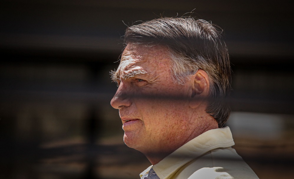 Veja como ficou a tornozeleira de Bolsonaro após violação