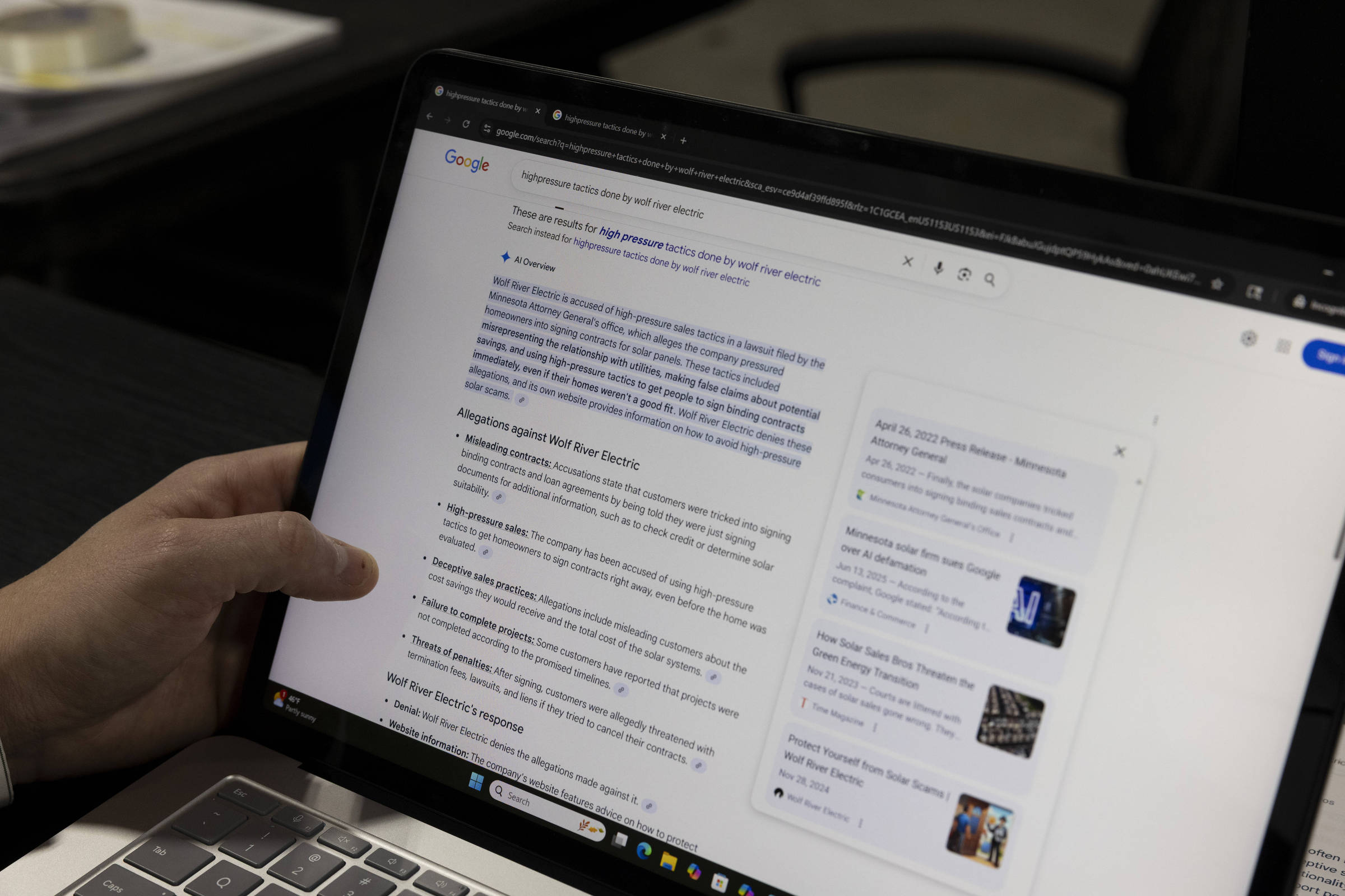 EUA: falsas informações geradas por IA geram processos – 16/11/2025 – Tec