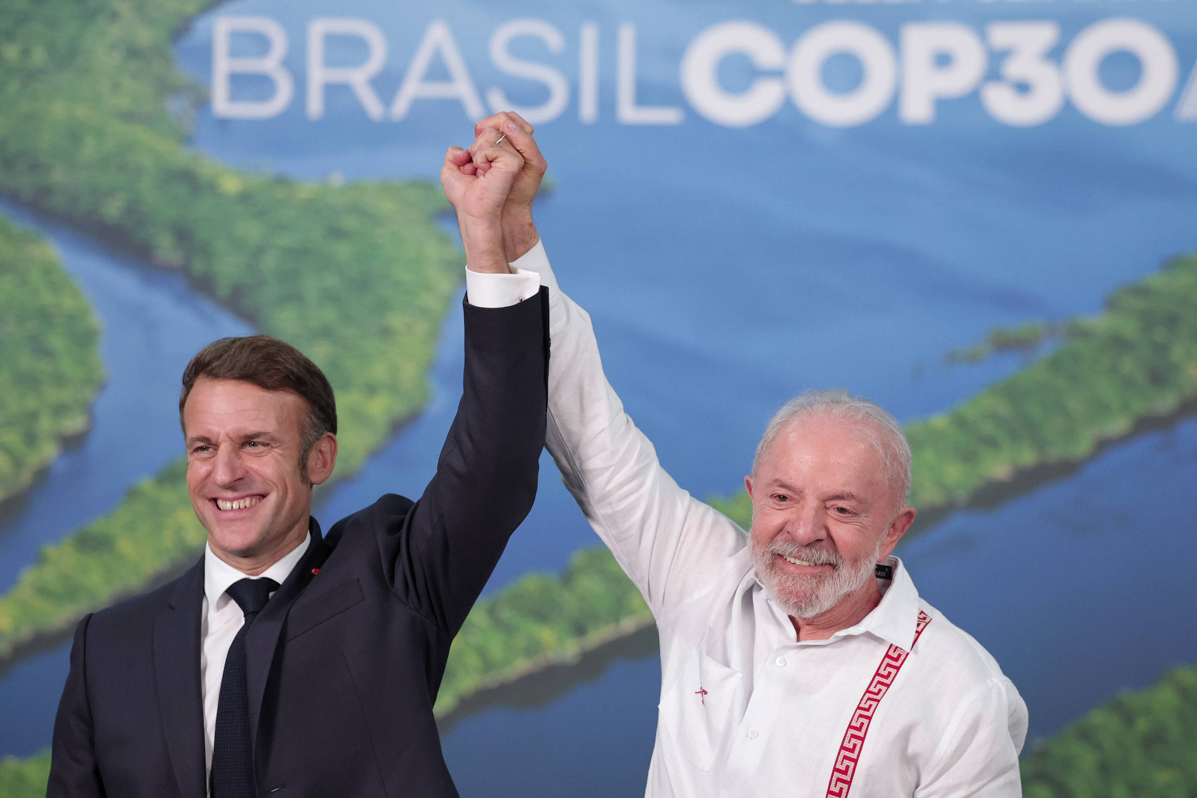 Energia renovável: macron pede a Lula que compense perdas – 14/11/2025 – Mercado